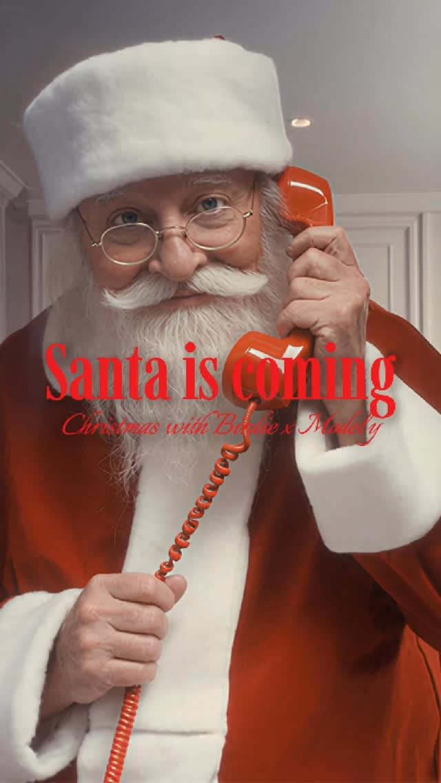 modely_yy 게시물 이미지: <Santa is coming Event x Modely>

산타에게 전화한...