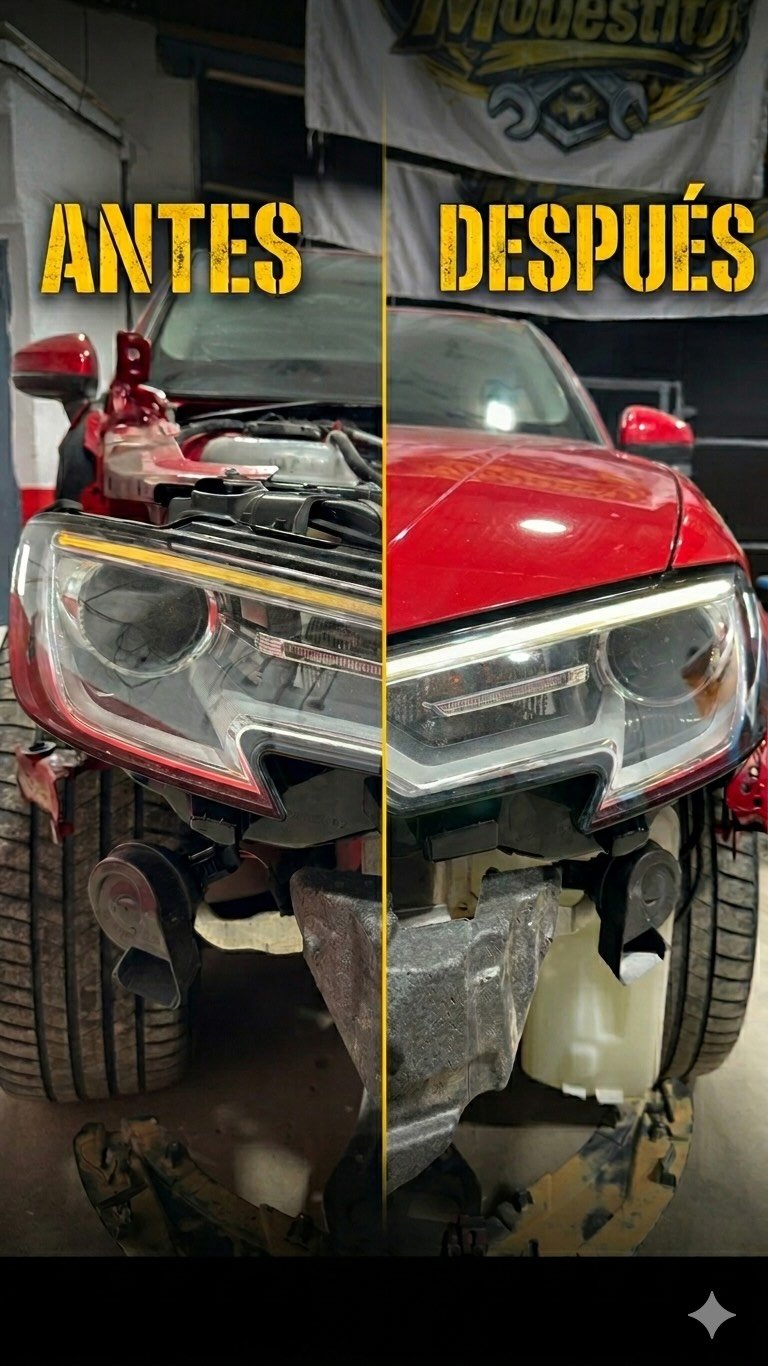 modestito_yt 게시물 이미지: Reparación faros Grupo VAG!! #coche #mecanica...