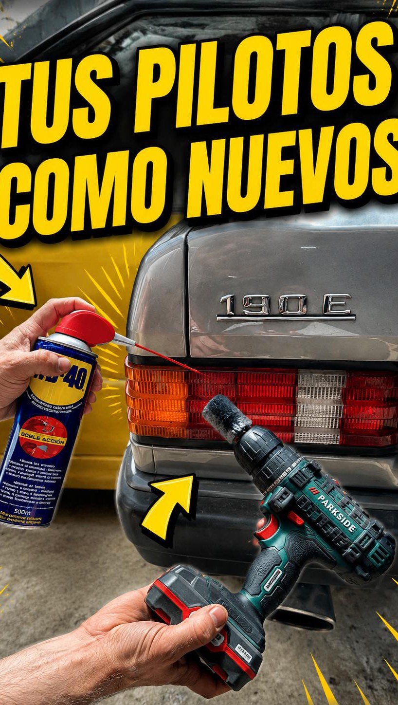 modestito_yt 게시물 이미지: Repara tus pilotos del coche #coche #mecanica...