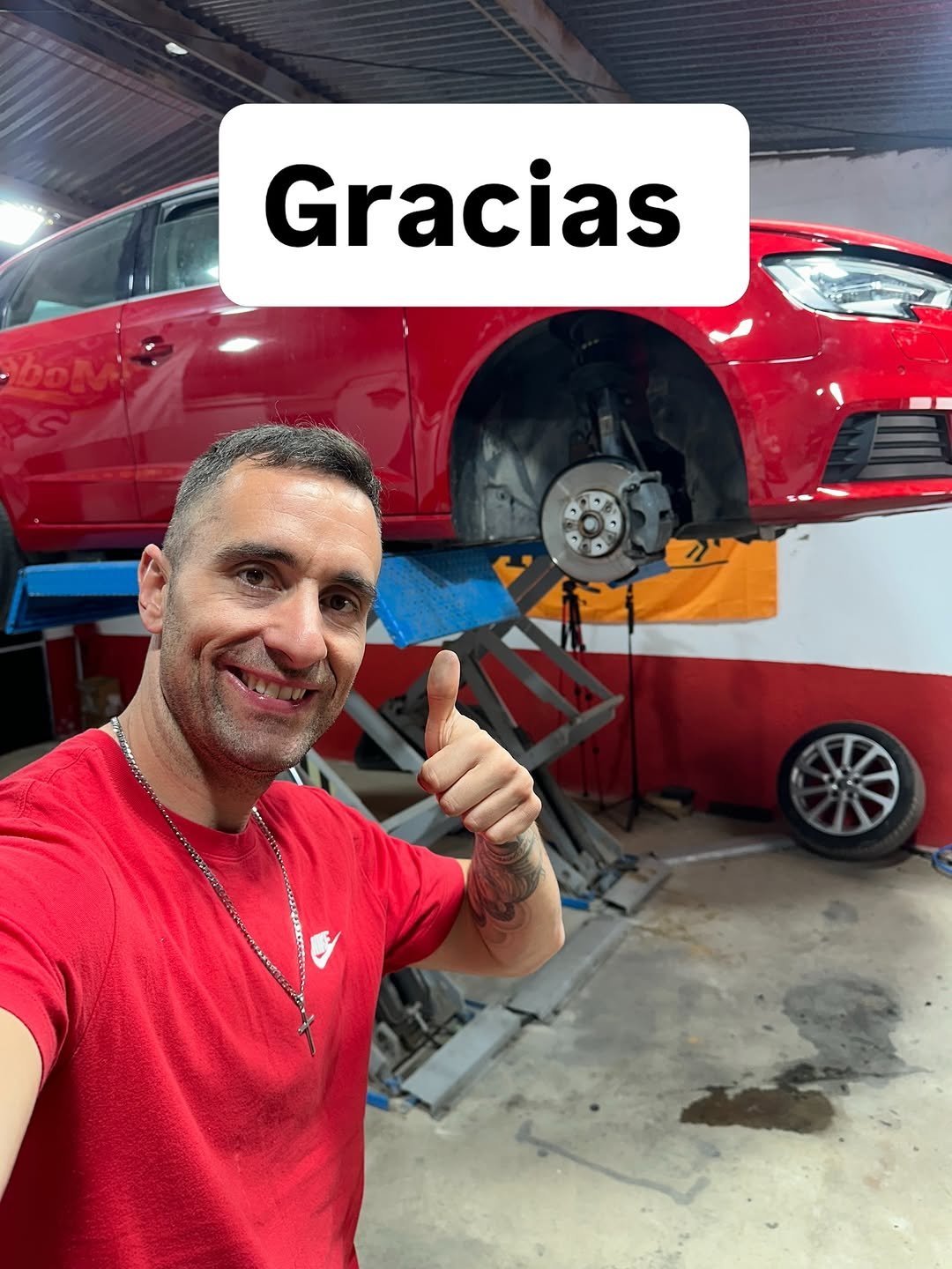 Photo by MODESTITO | Mecánica real on April 13, 2026. May be an image of tire, wheel and text that says 'Gracias 2A'.
