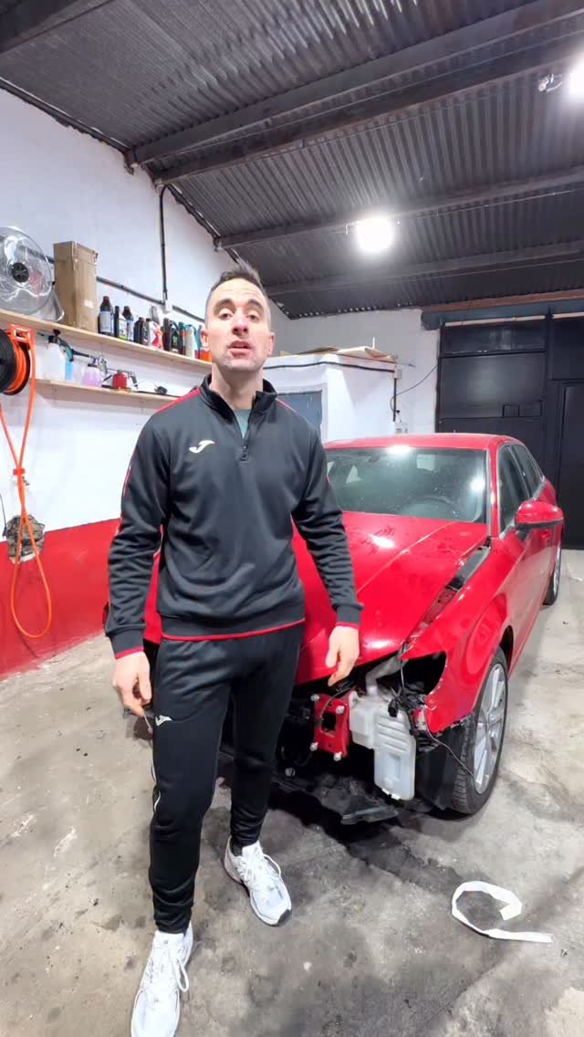 modestito_yt 게시물 이미지: No es mala suerte es ignorancia mecánica...