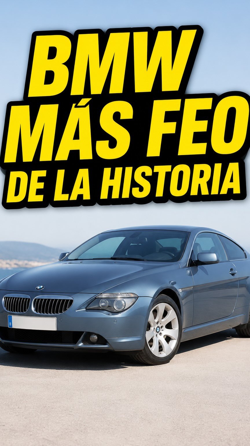 modestito_yt 게시물 이미지: BMW más feo jamás creado #coche #mecanica...