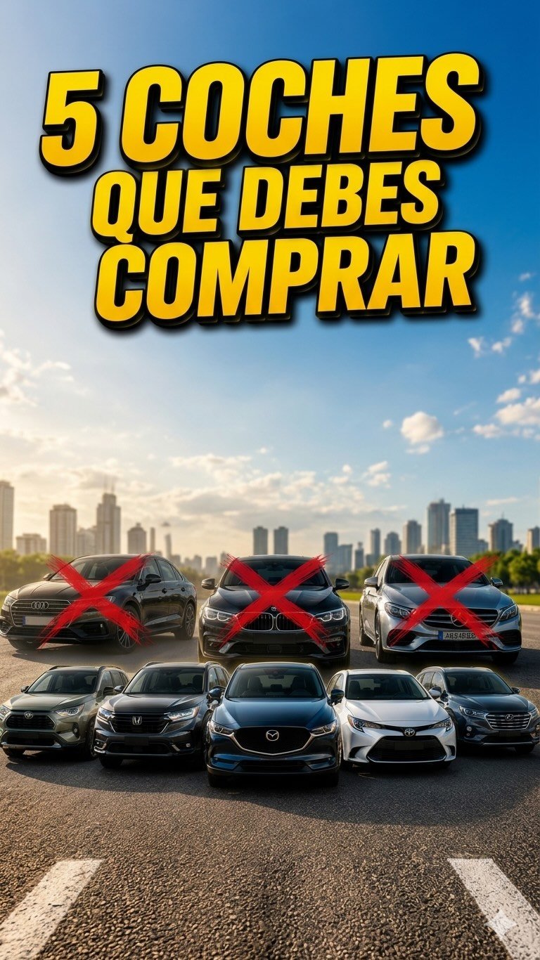 modestito_yt 게시물 이미지: 5 mejores coches para comprar!! #coche...