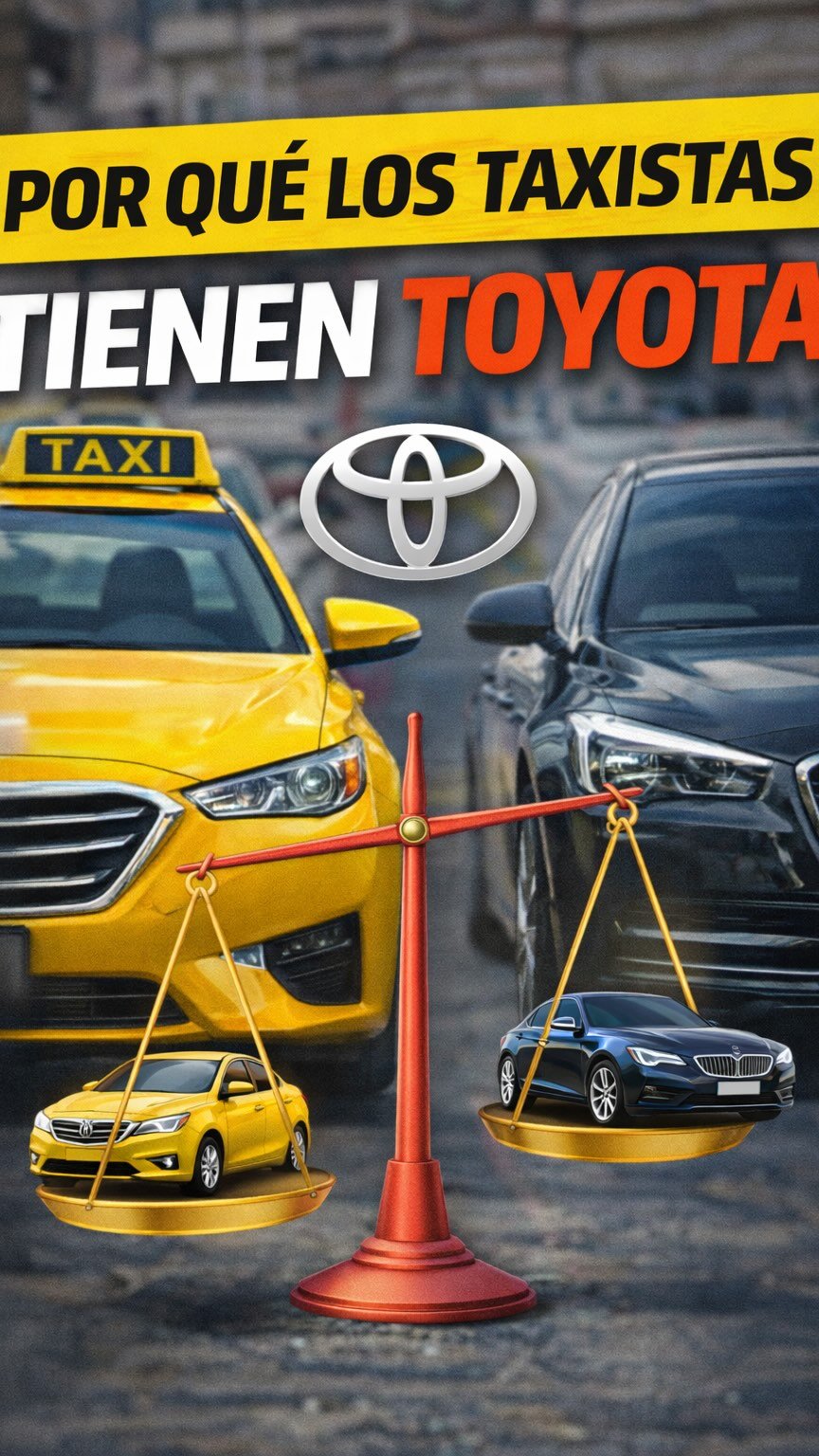 modestito_yt 게시물 이미지: Por qué los taxistas tienen toyota #coche...