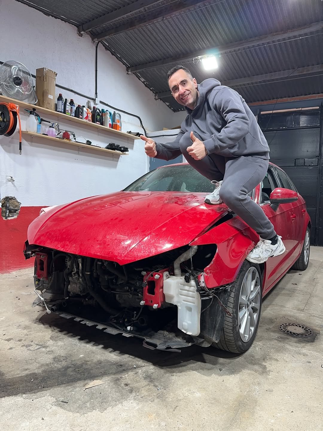 Photo by MODESTITO on January 05, 2026. May be an image of car, windshield and text.