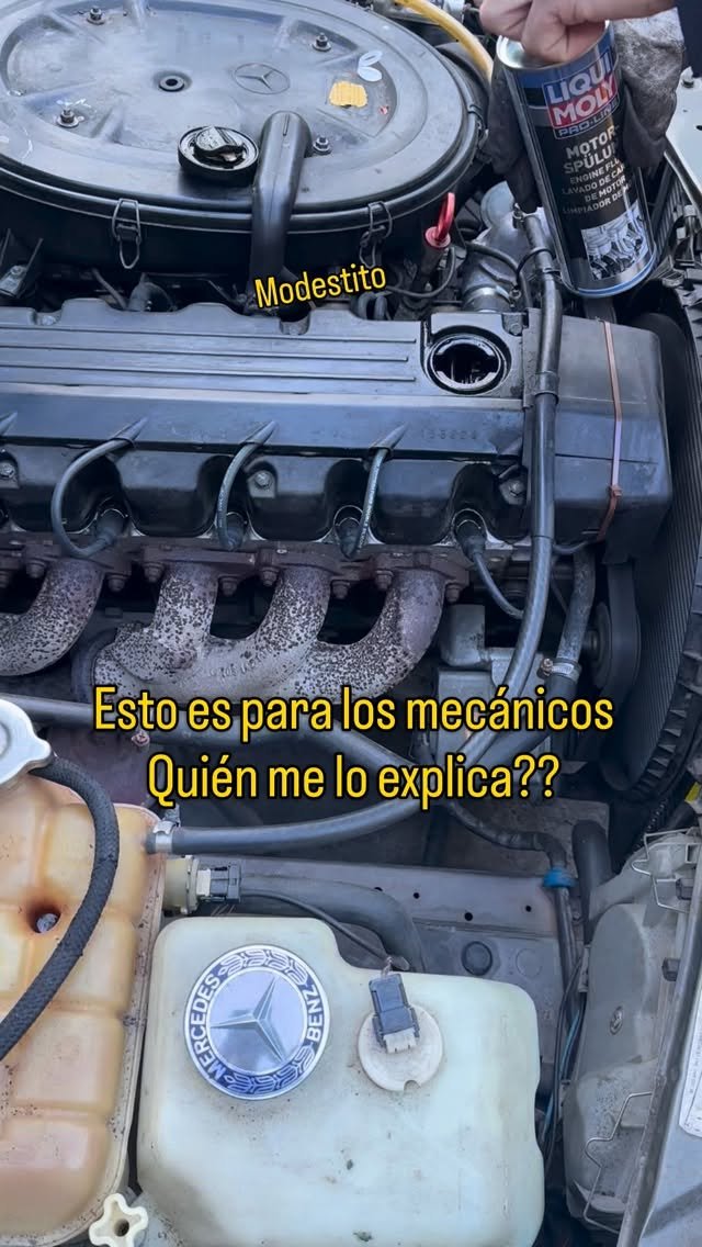 modestito_yt 게시물 이미지: Quien me explica esto??? #coche #mecanica...