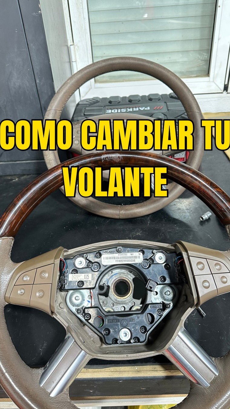 modestito_yt 게시물 이미지: Cómo cambiar tu Volante FÁCIL!! #coche #tips...