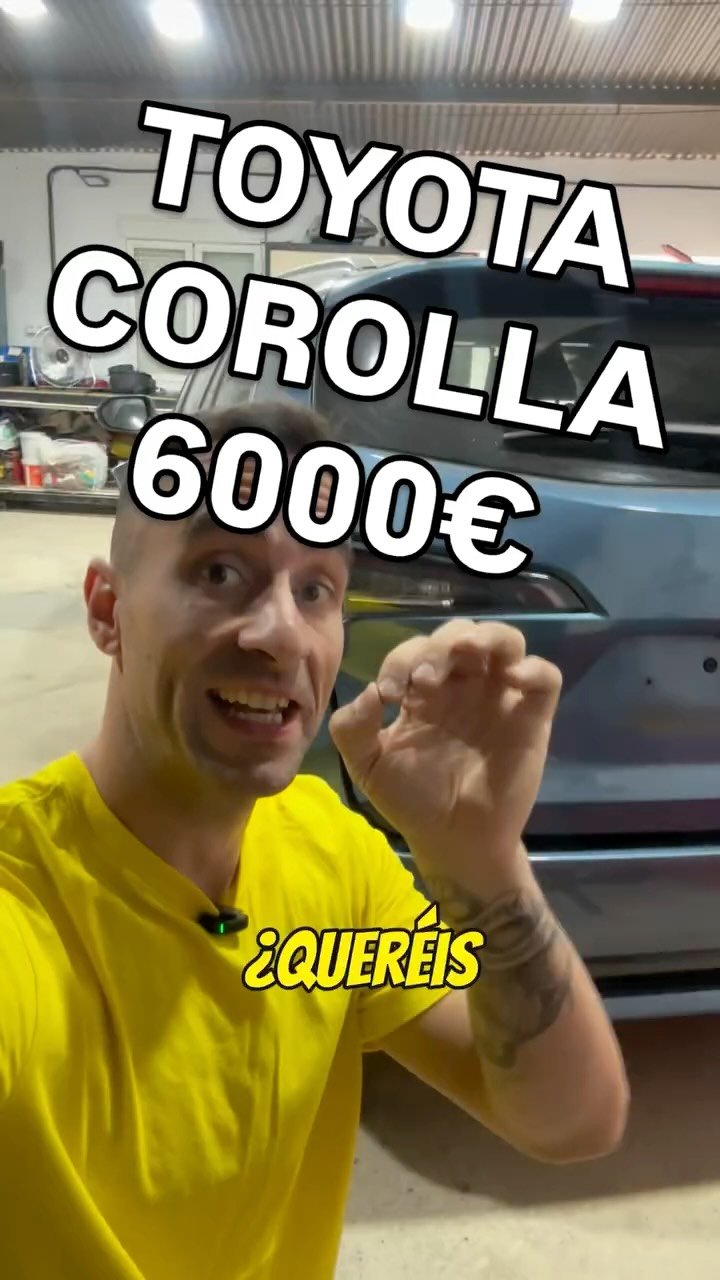 modestito_yt 게시물 이미지: Toyota Corolla Siniestro #auto #carro #coche...