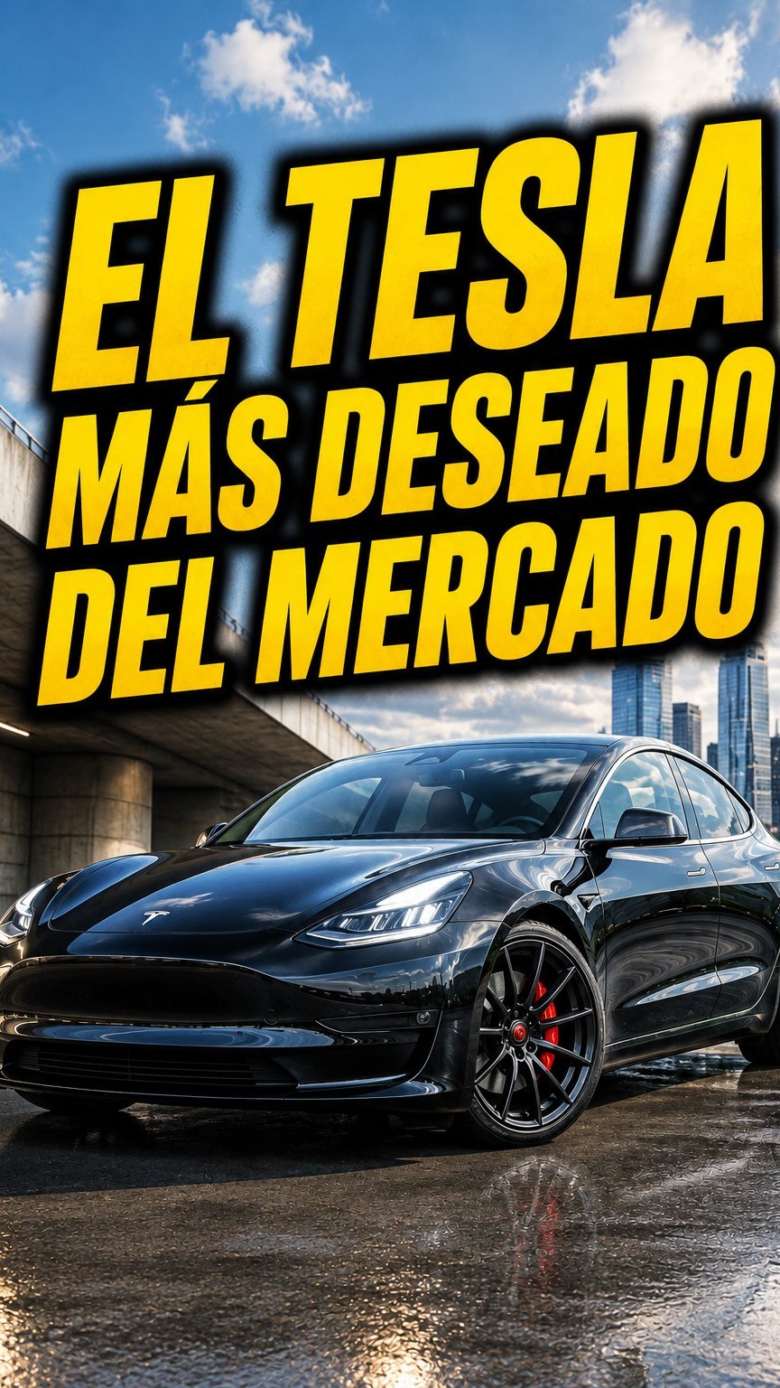 modestito_yt 게시물 이미지: El Tesla más deseado!! #coche #mecanica...