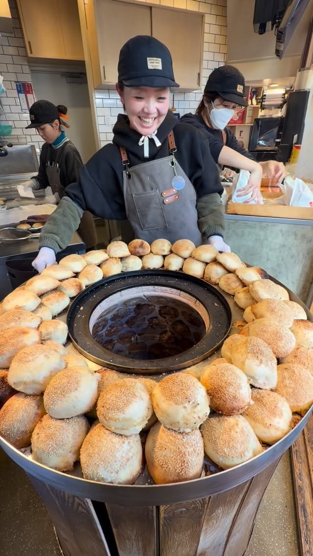 mogu2_food 게시물 이미지: 本場台湾の胡椒餅 Taiwanese Pork pepper...