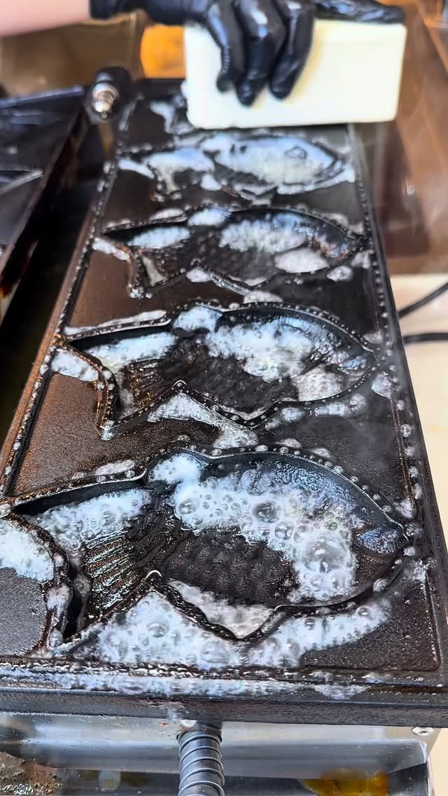 mogu2_food 게시물 이미지: 【たっぷりバター】卵たい焼き Egg Taiyaki 붕어빵
🍞...