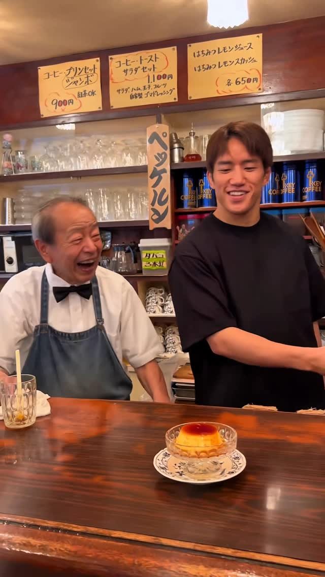 mogu2_food 게시물 이미지: 念願のプリンをついに🍮