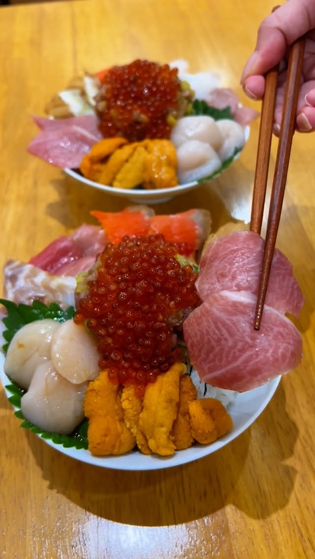 mogu2_food 게시물 이미지: 最上級の海鮮丼！Premium Sushi Bowl!
🏠...