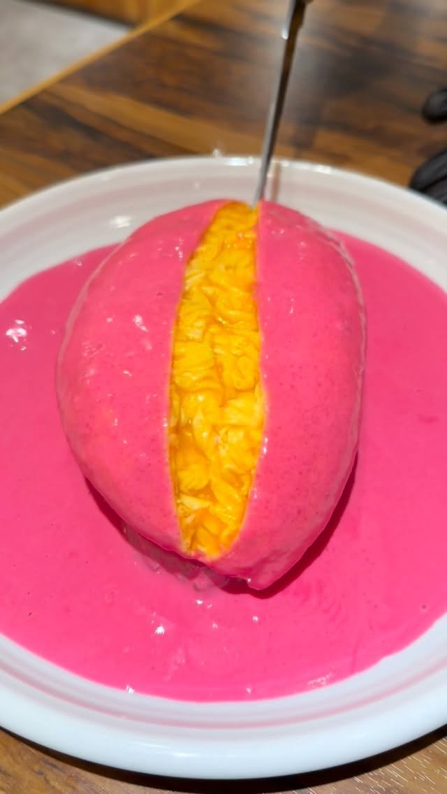 mogu2_food 게시물 이미지: カラフルオムライスと牡蠣食べ飲み放題 Colorful Omurice &...