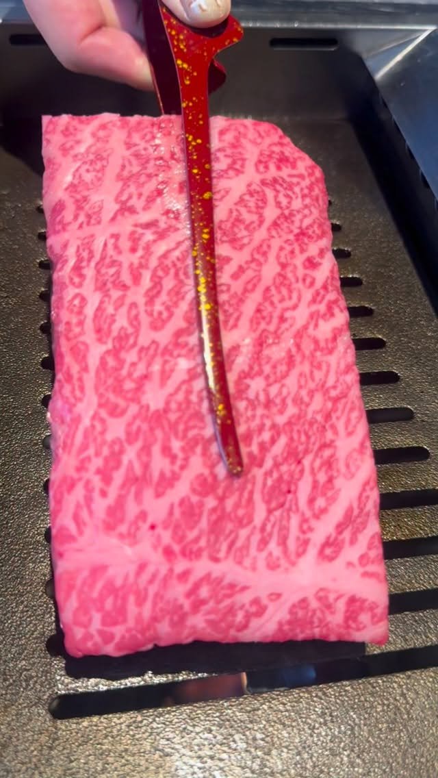 mogu2_food 게시물 이미지: A5 Wagyu Steak 🥩 A5 和牛ステーキ
🏠 ヒロキヤ 六本木 -...