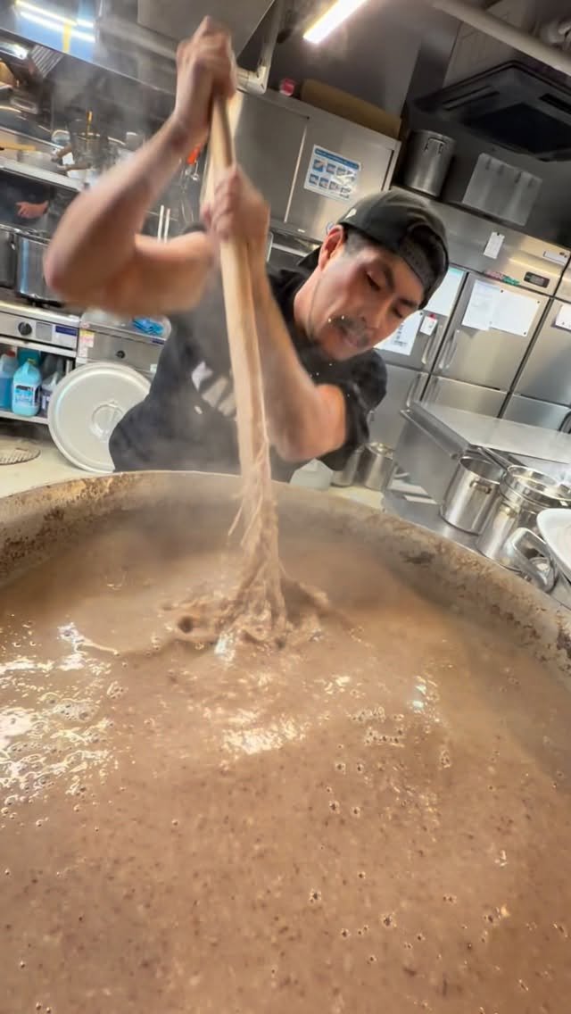 mogu2_food 게시물 이미지: 超濃厚つけ麺 🍜 Super Thick Ramen...