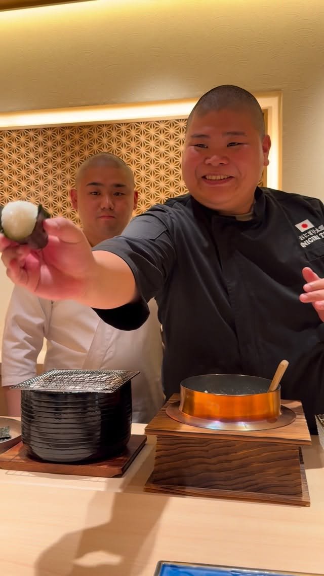 mogu2_food 게시물 이미지: おにぎり太郎 🍙 Onigiri Taro’s Rice Ball

#Onigiri...