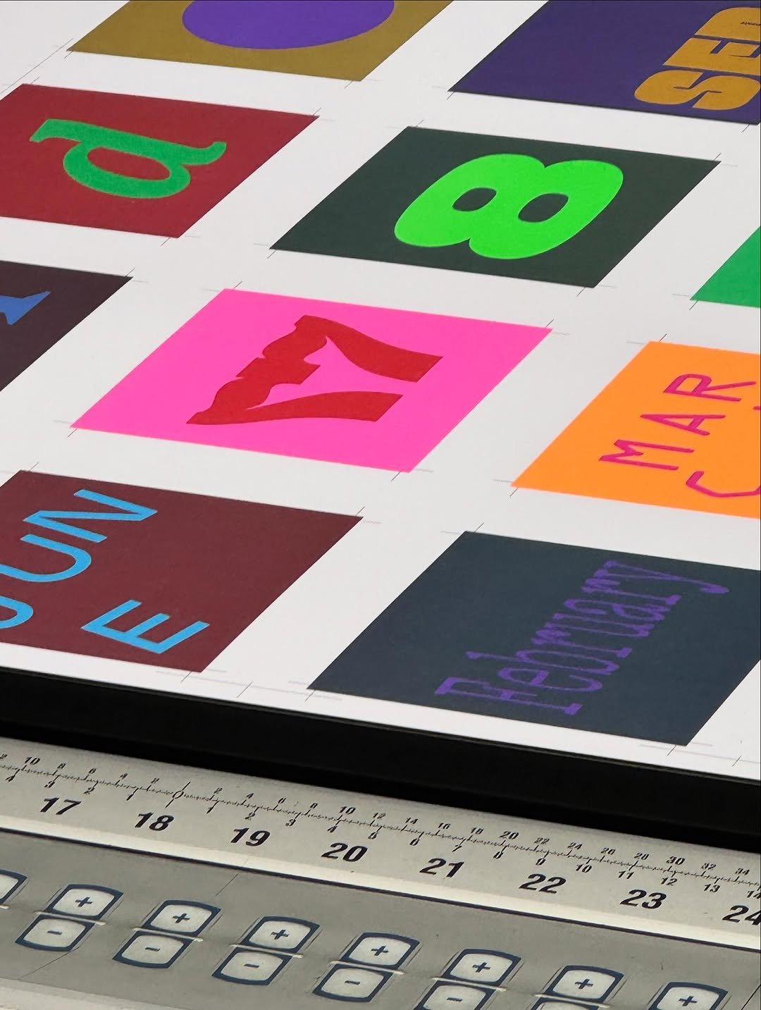 Photo by mohs on November 12, 2025. May be a graphic of poster and text that says 'A 4 Un w 17 18 19 + 20 + 21 + 22 + 23 + 2'.