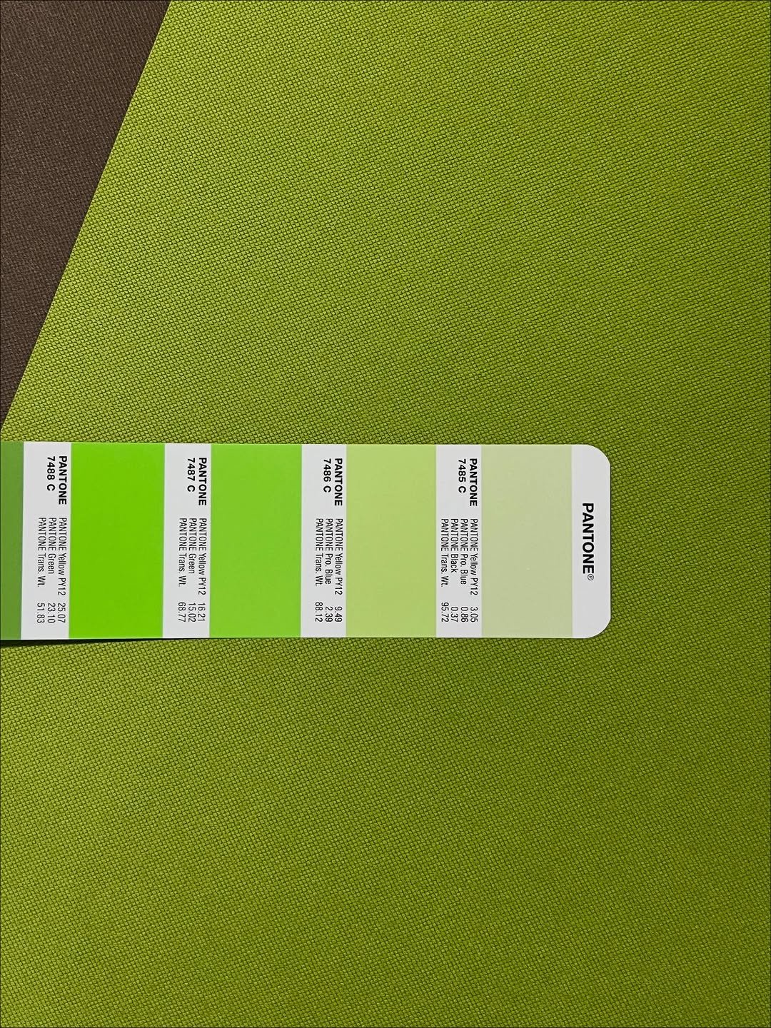 Photo by mohs on September 20, 2025. May be an image of placemat, carpet, wool and text.