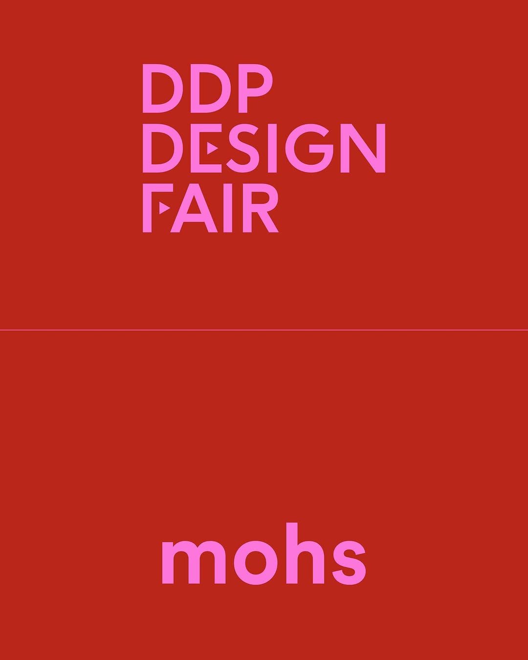 Photo shared by mohs on October 15, 2025 tagging @29cm.official, @ddp_seoul, @seouldesignweek2025, and @29cm.home. May be a graphic of poster, magazine, banner and text that says 'DDP DESIGN FAIR mohs'.
