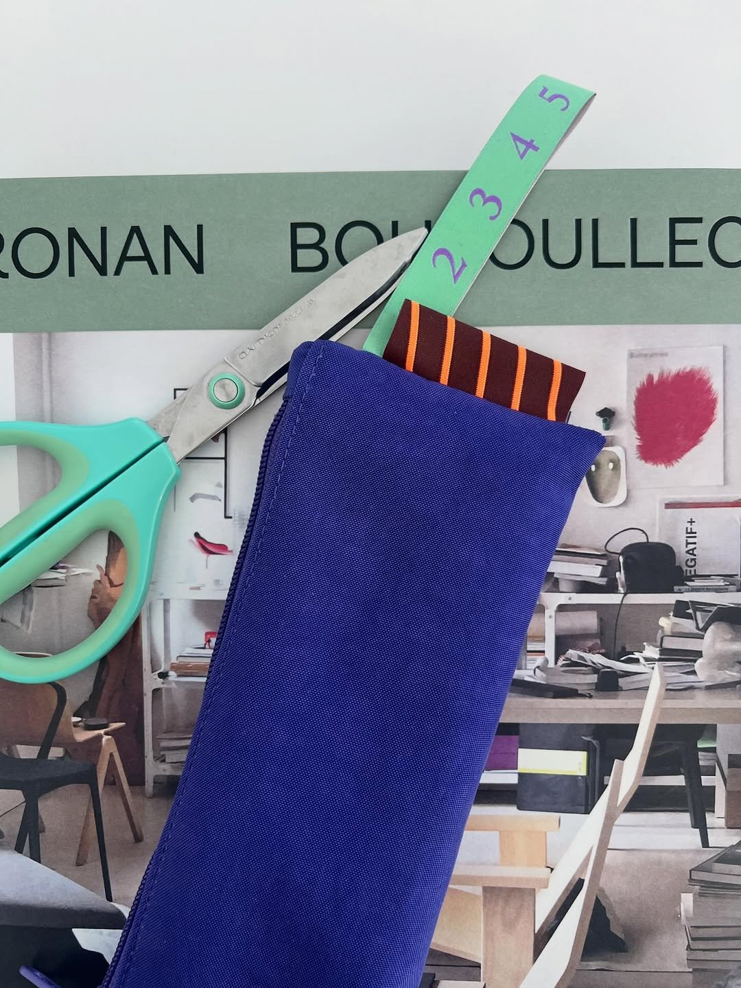 Photo by mohs on April 24, 2026. May be an image of ‎ruler, pencil case, pouch, dustpan, potholder, spatula and ‎text that says '‎ص 4 ONAN ΒOι B ٧ SULLEC ال‎'‎‎.