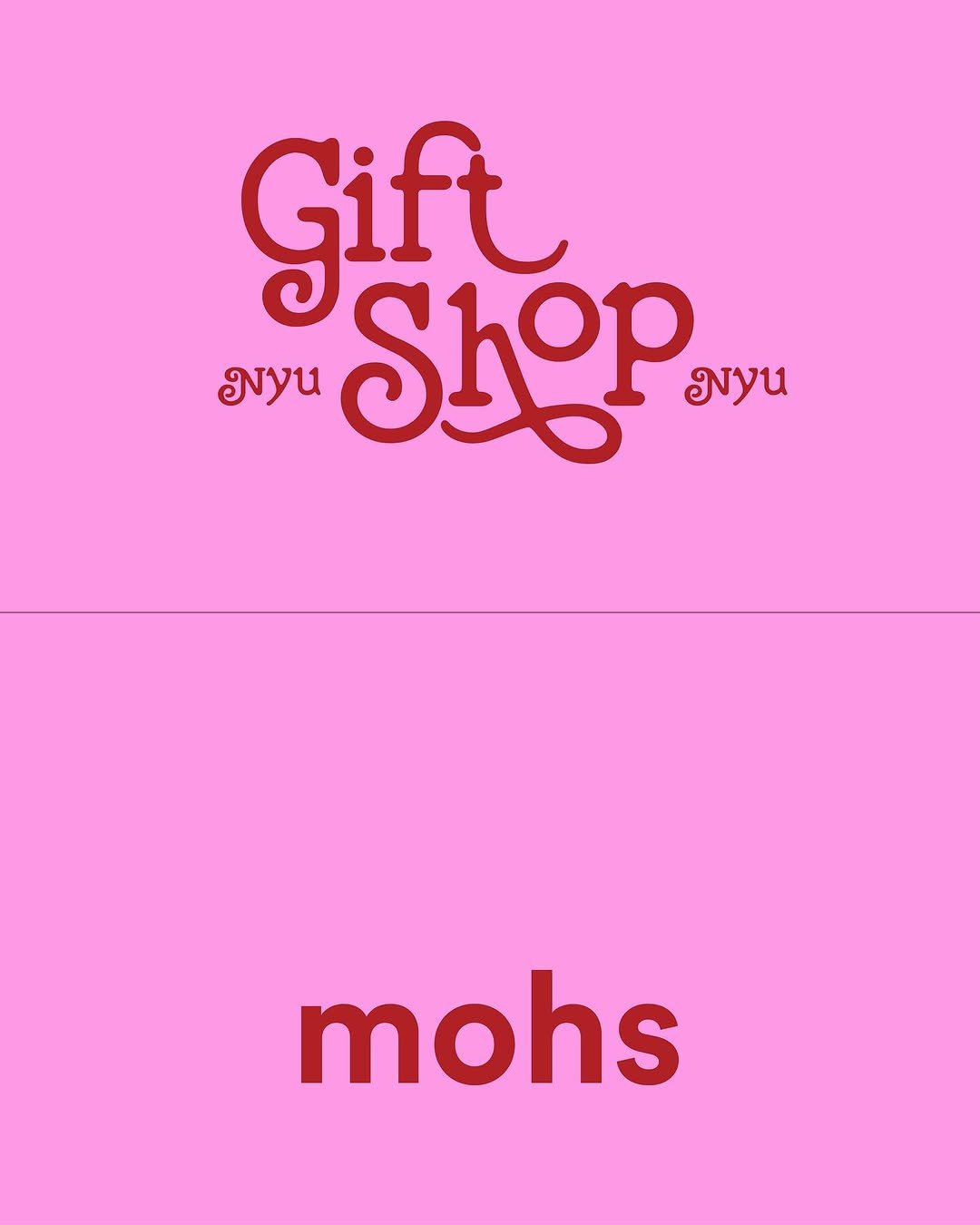 Photo shared by mohs on July 15, 2025 tagging @nyunyu.official, and @nyunyu.giftshop. May be a graphic of card, poster, magazine and text that says 'Gift Nyu Shop Nyu mohs'.