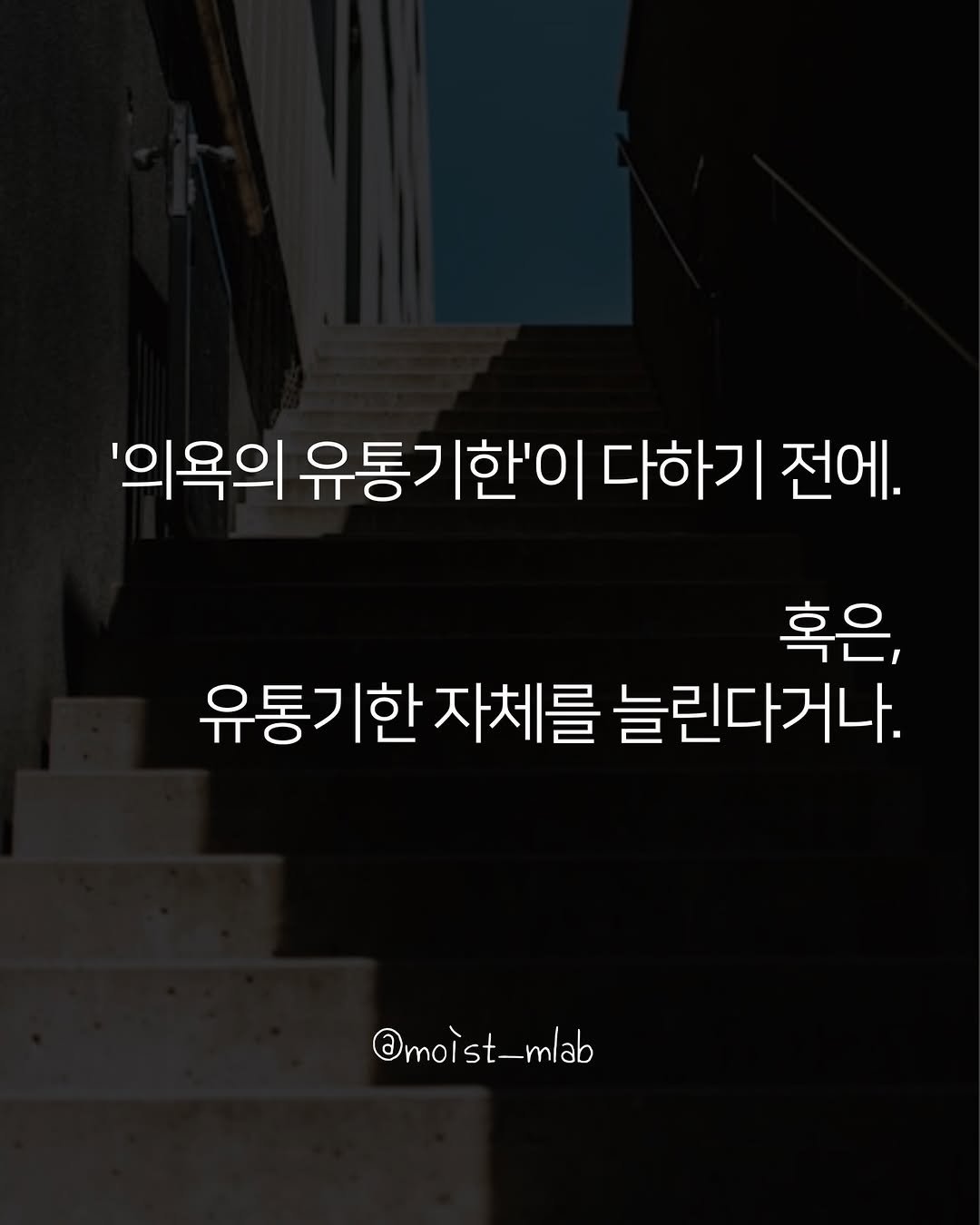 moist_mlab 게시물 이미지: 제가 ’소장욕‘이라는 개념을 강조하는 이유이기도 합니다. 내 타겟이 ’소장욕‘을...