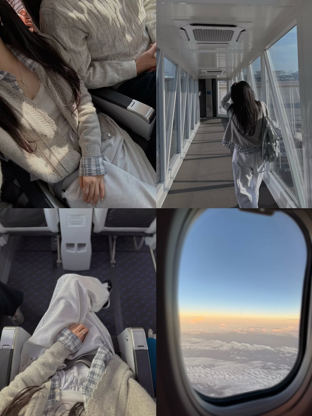 Photo by 말리 on January 01, 2026. May be an image of airplane and text.