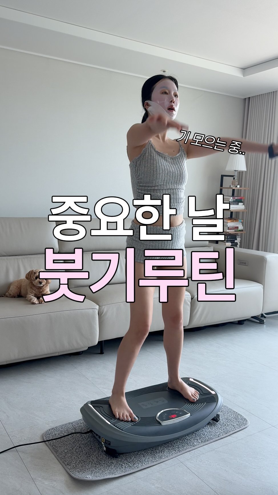 mollyunniee 게시물 이미지: 저만 그런가요? 
중요한 일 있을 땐 평소보다 더 퉁퉁 붓는거🥹

요즘 해외에서...