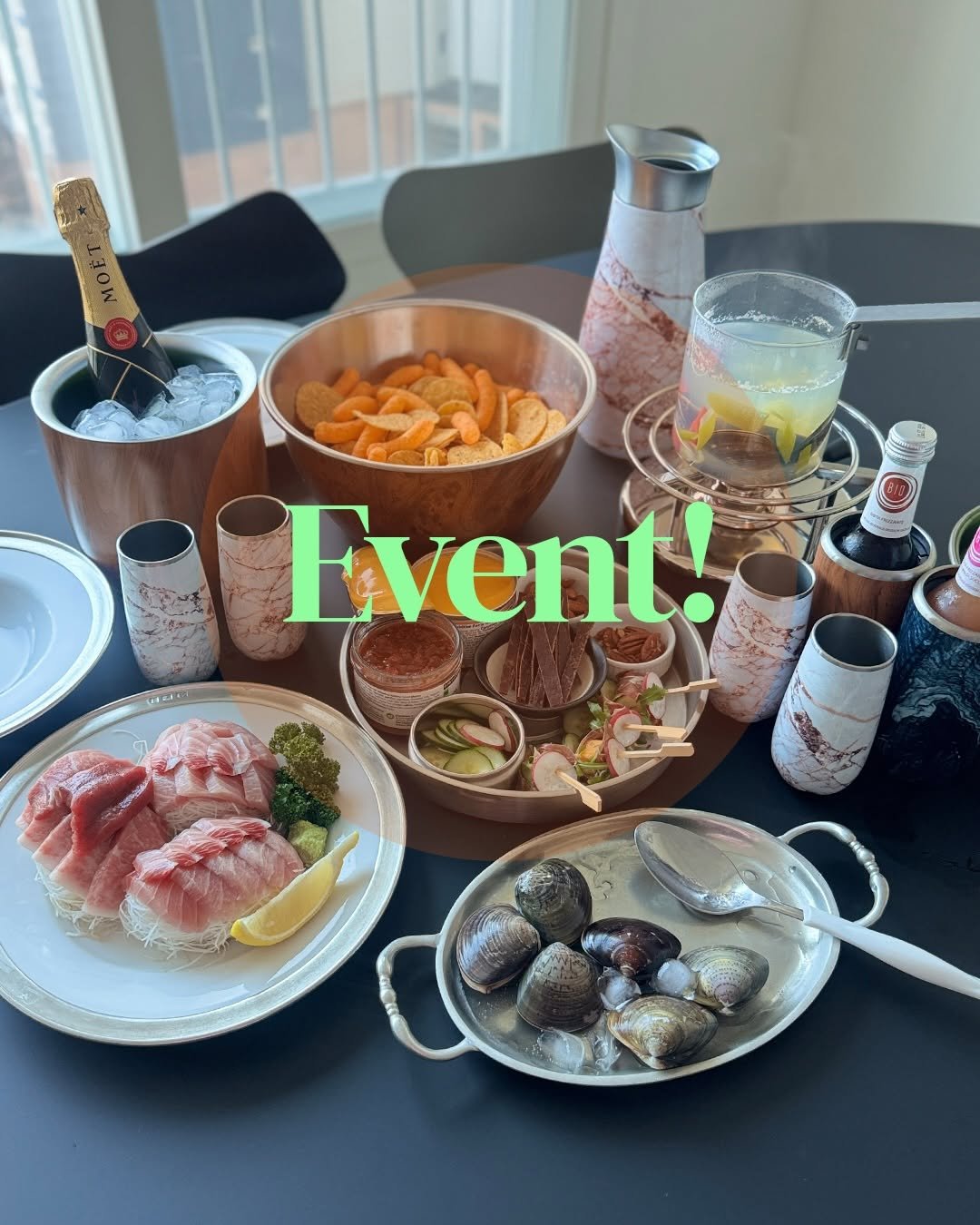 Photo by 맘이가요ㅣ집밥레시피ㆍ살림템 on December 30, 2025. May be an image of buffet and text that says 'Event!'.