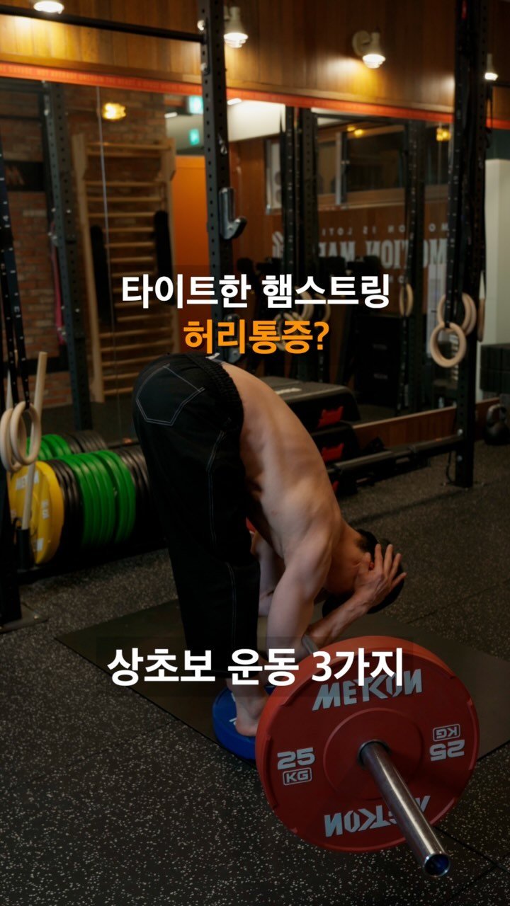 momap_co 게시물 이미지: *중요한건 꺾여도 괜찮은 허리
뻣뻣한 뒷 허벅지, 허리 통증?

불과 몇 년 전에...