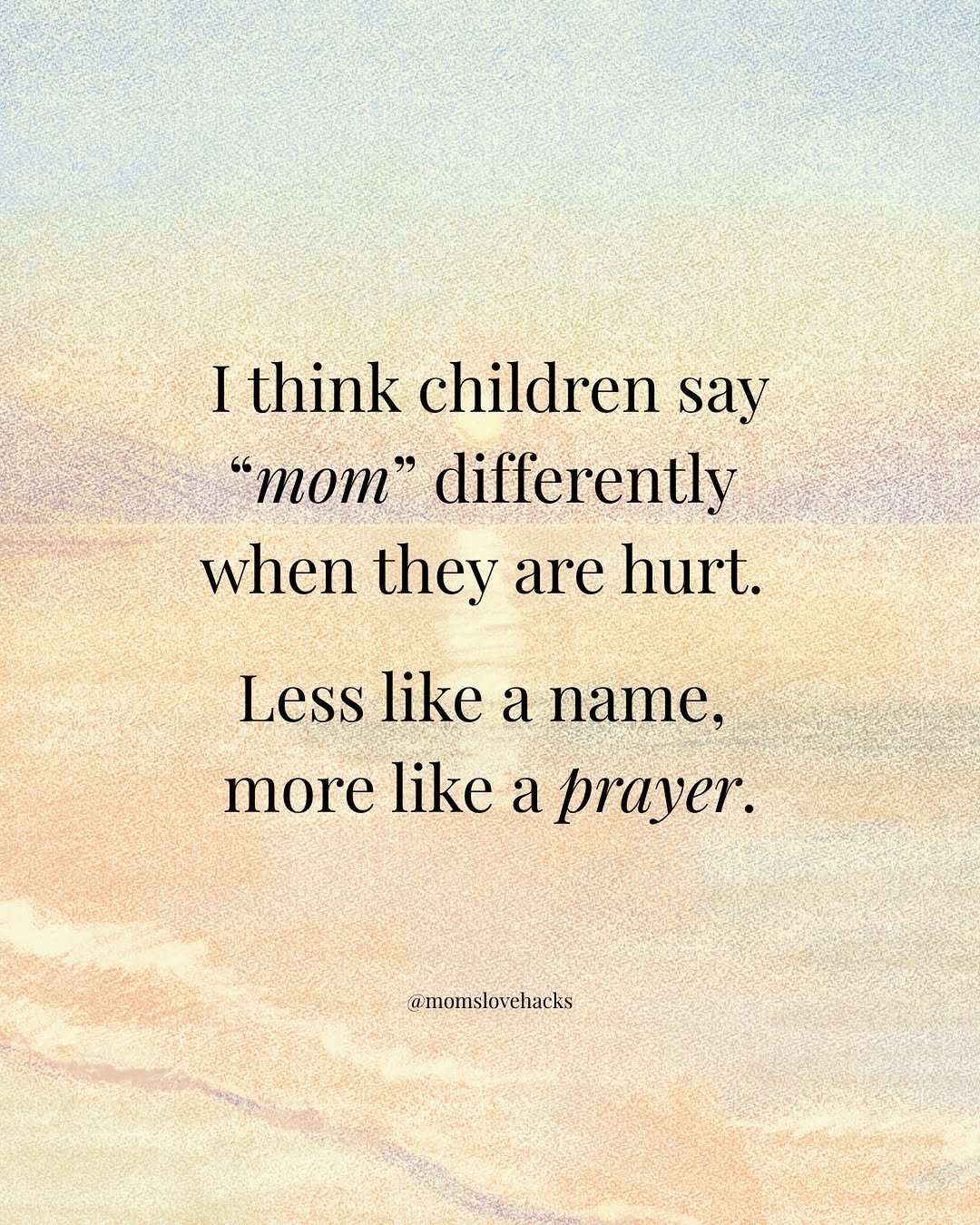 momslovehacks 게시물 이미지: The moms will understand 🩷

Words written by:...