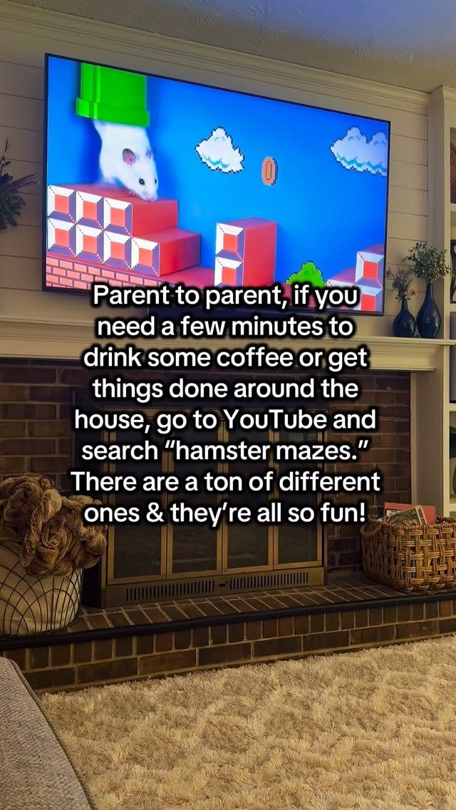momslovehacks 게시물 이미지: We love cheering for the hamsters in these...