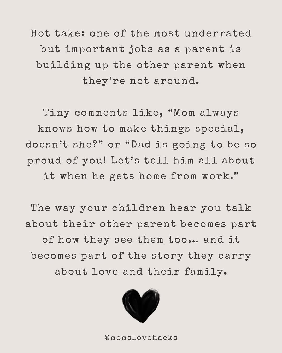 momslovehacks 게시물 이미지: Some of the most important and powerful...