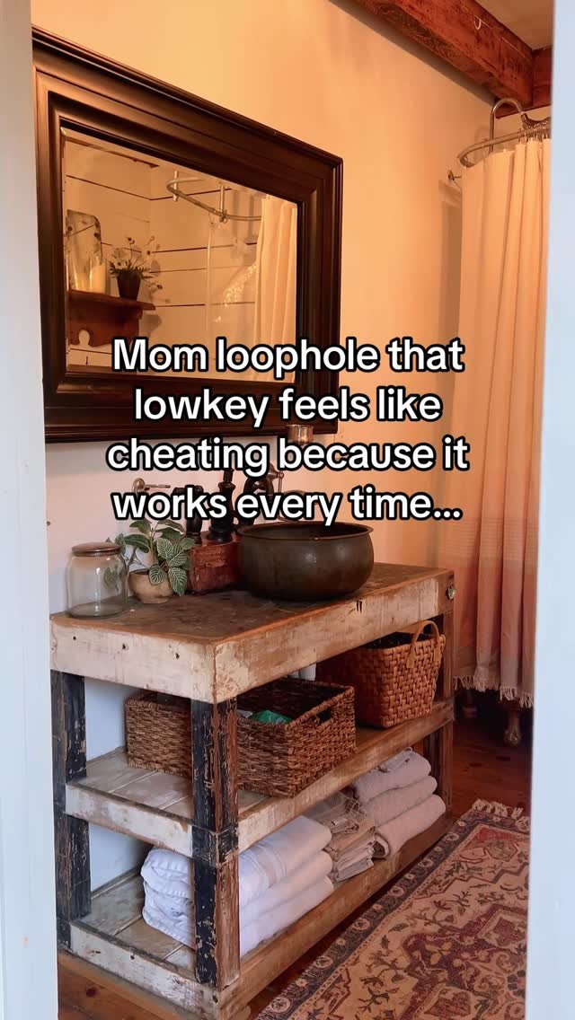 momslovehacks 게시물 이미지: New cheat code unlocked 😄

#momhack #momlife...