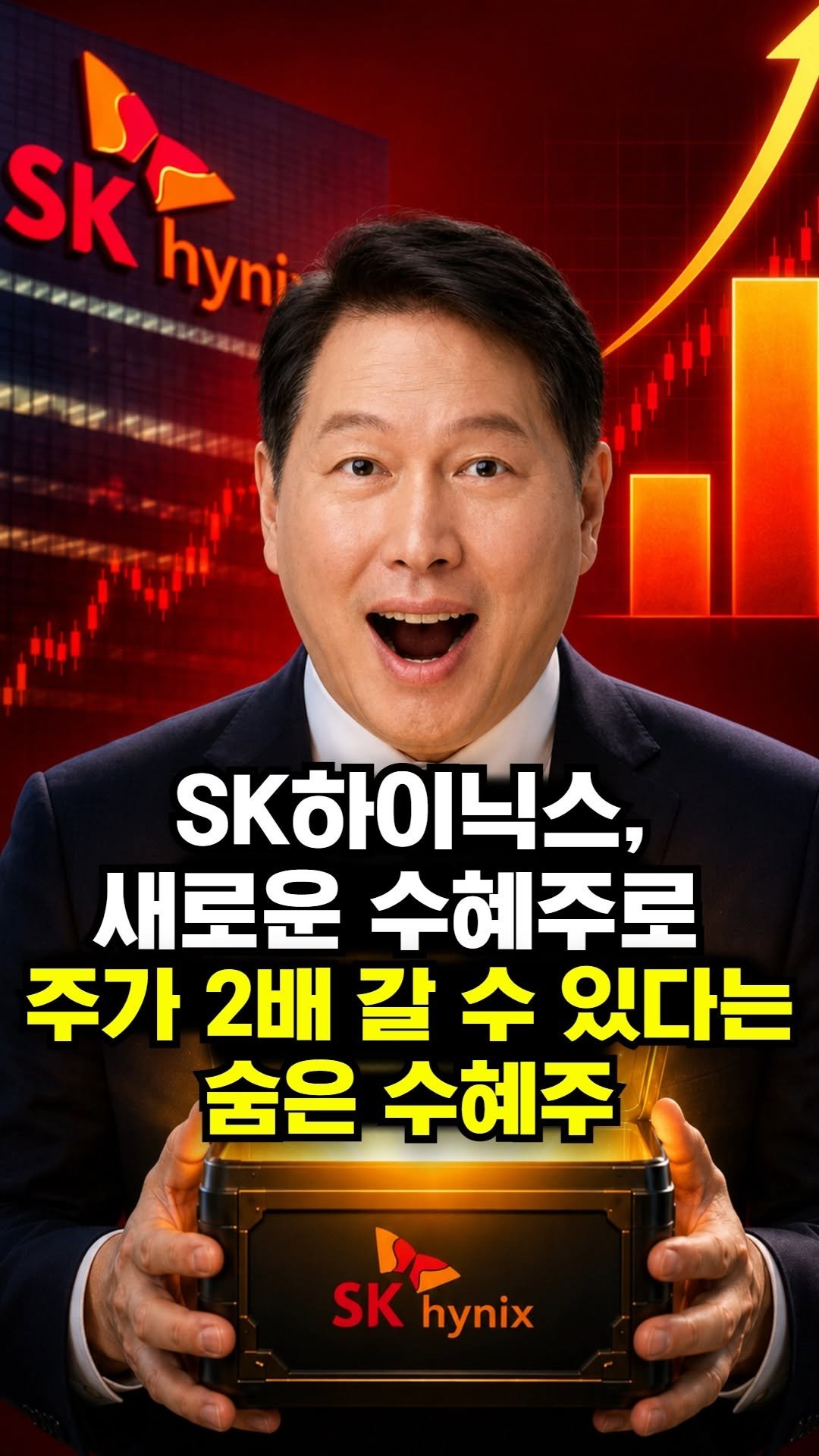 moneyhunter_kr 게시물 이미지: SK하이닉스, 새로운 수혜주로 주가 2배 갈 수 있다는 숨은 수혜주