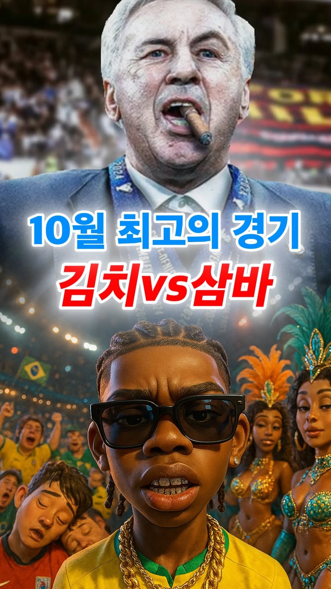 moneysniper2002 게시물 이미지: 오늘 밤, 10월 최고의 경기가 나왔어.
대한민국 vs 브라질 — A매치...