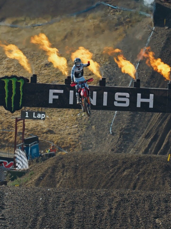 monsterenergy 게시물 이미지: Can’t stop, won’t stop 😤

@jeffrey_herlings84...