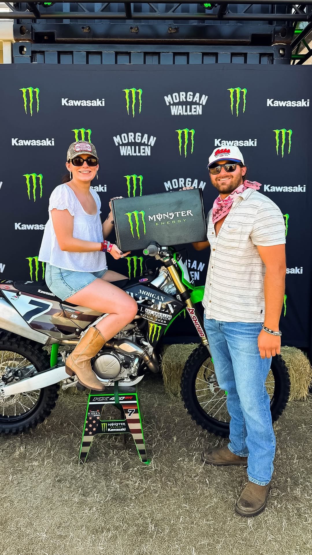 monsterenergy 게시물 이미지: That moment of realization they won tickets to...