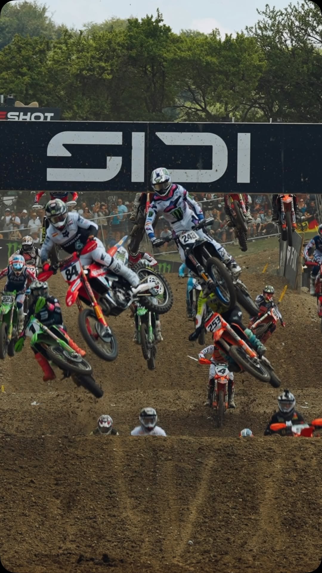 monsterenergy 게시물 이미지: @mxgp Foxhills views go crazy...