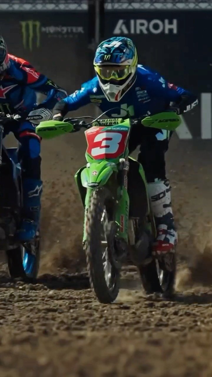 monsterenergy 게시물 이미지: 2X world champion. 10 years apart. What a...