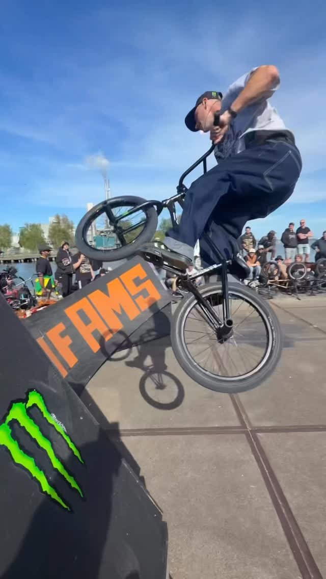 monsterenergy 게시물 이미지: We’re back out here in Amsterdam for KING OF...