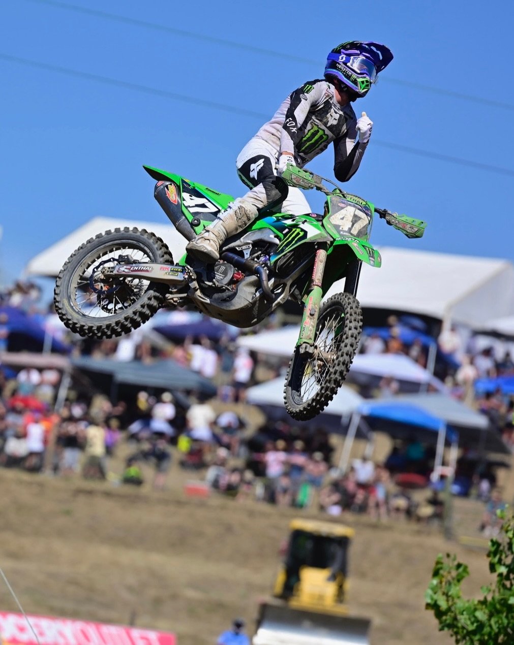 monsterenergy 게시물 이미지: HANGTOWN DELIVERED 🏆 @ProMotocross 

250MX
🥇...