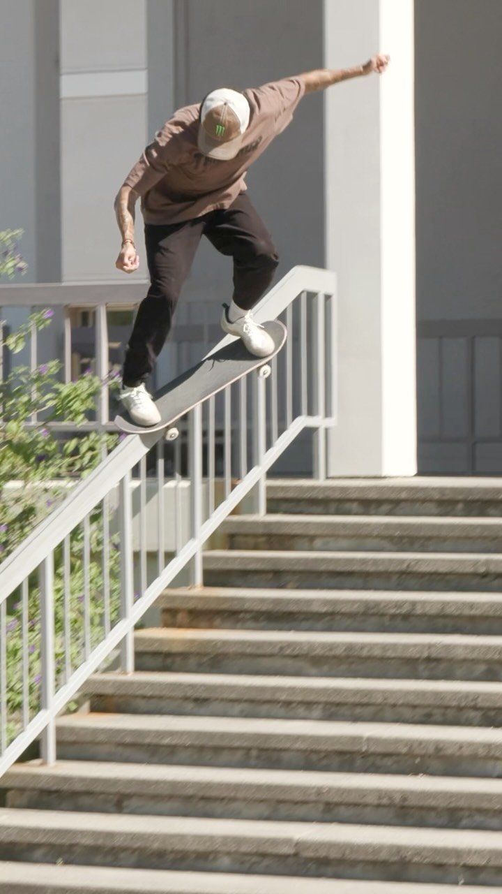 monsterenergy 게시물 이미지: Sacramento send 🫡 @nyjah

📺 Watch what went...
