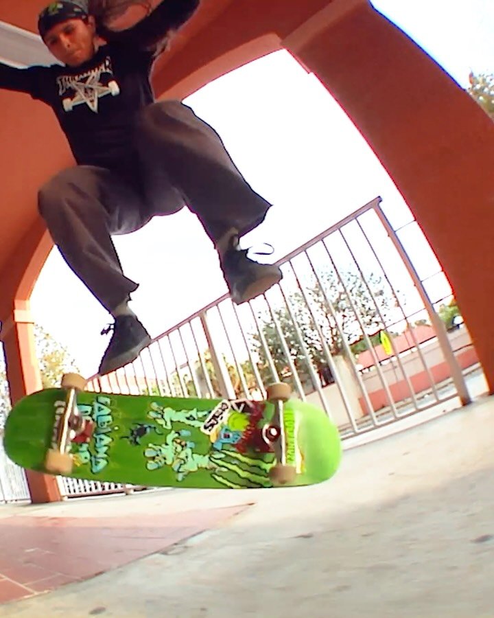 monsterenergy 게시물 이미지: Just Fabi being Fabi 🔥 @IndependentTrucks...