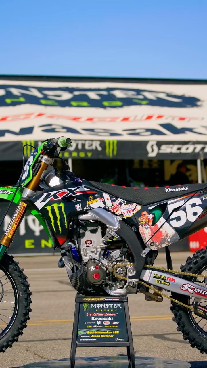 monsterenergy 게시물 이미지: Viva Las Vegas 🎲 @SuperMotocross...