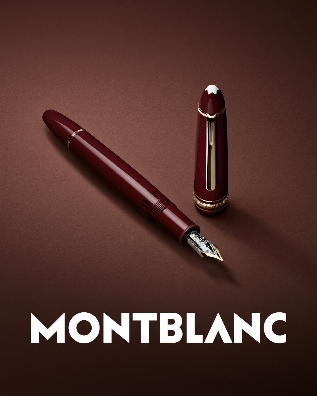 montblanc 게시물 이미지: Since the 1920’s, burgundy has remained a...