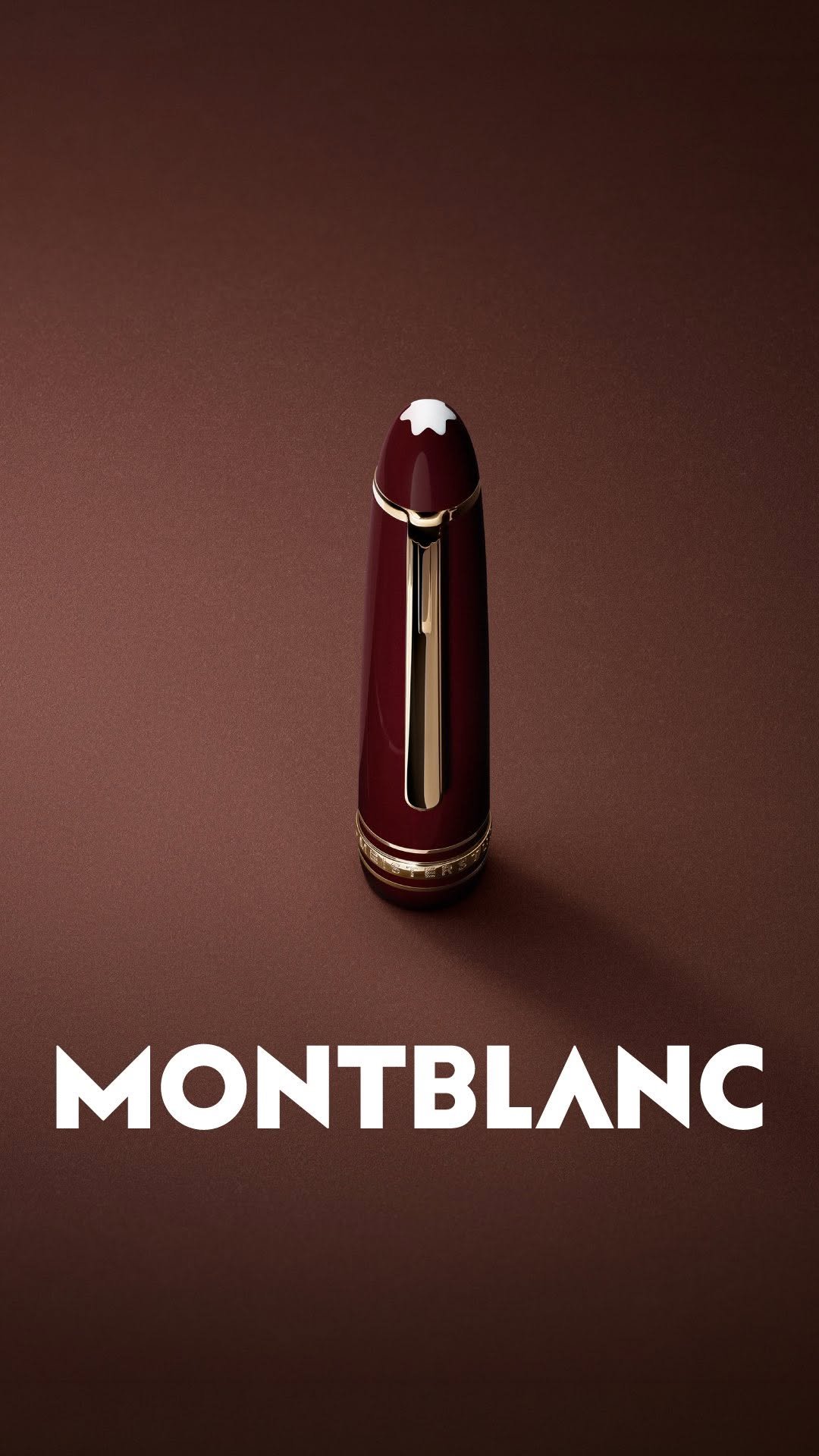 montblanc 게시물 이미지: Like the setting sun on the horizon, each word...