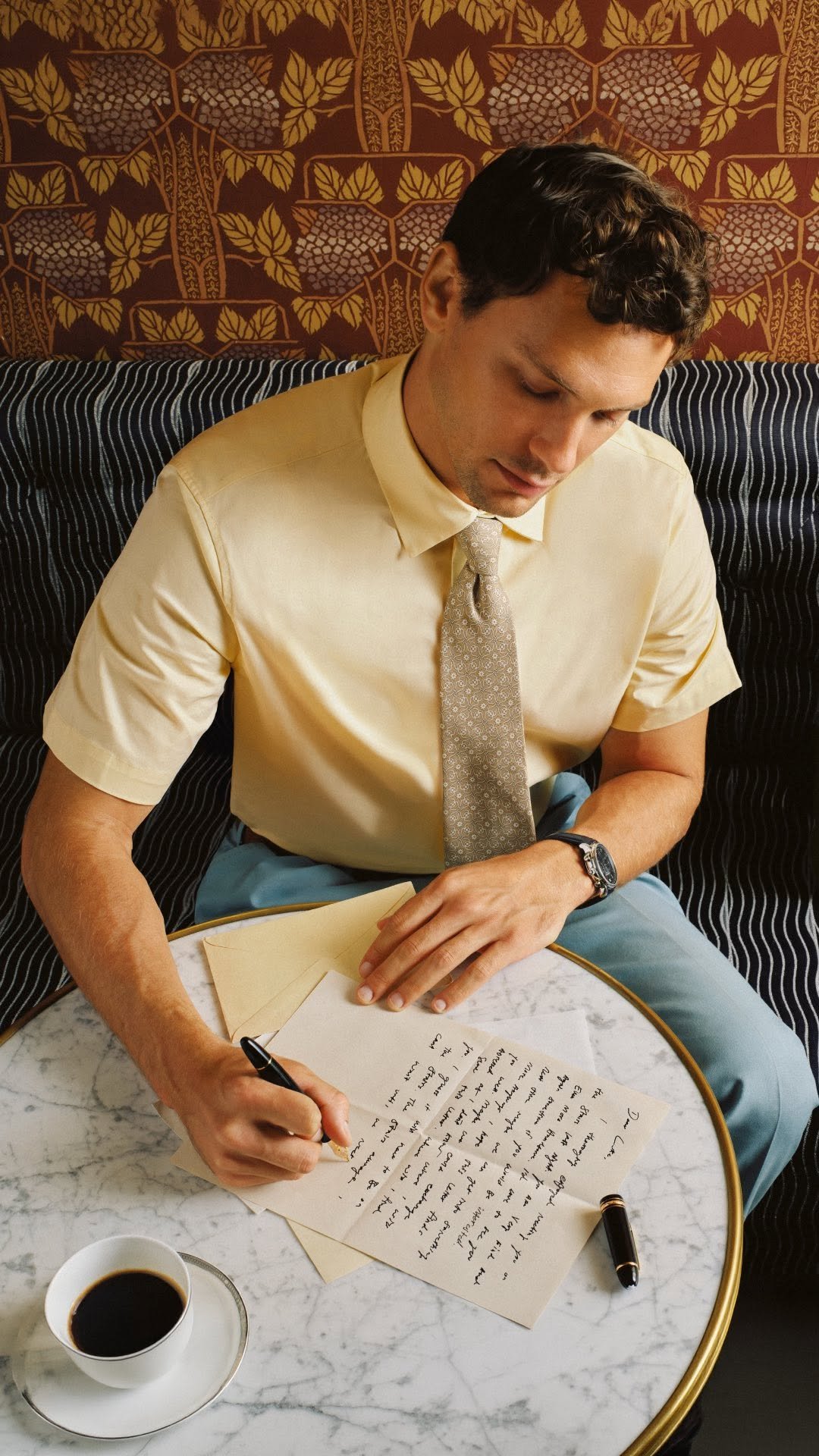 montblanc 게시물 이미지: To turn handwritten words into cherished...