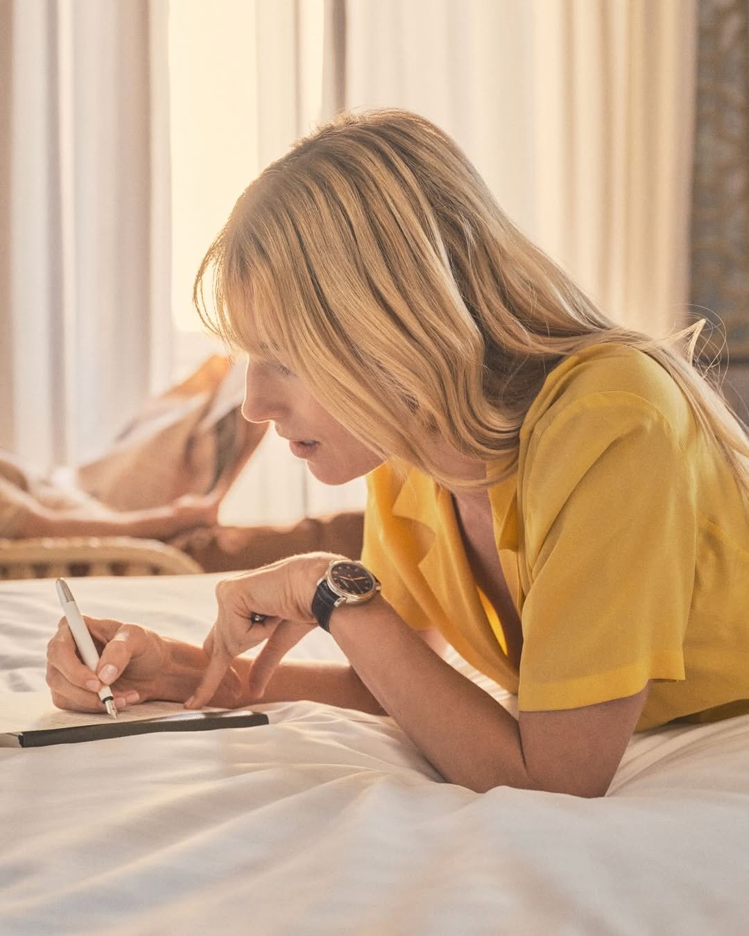 montblanc 게시물 이미지: In between outings, Dree Hemingway and her...